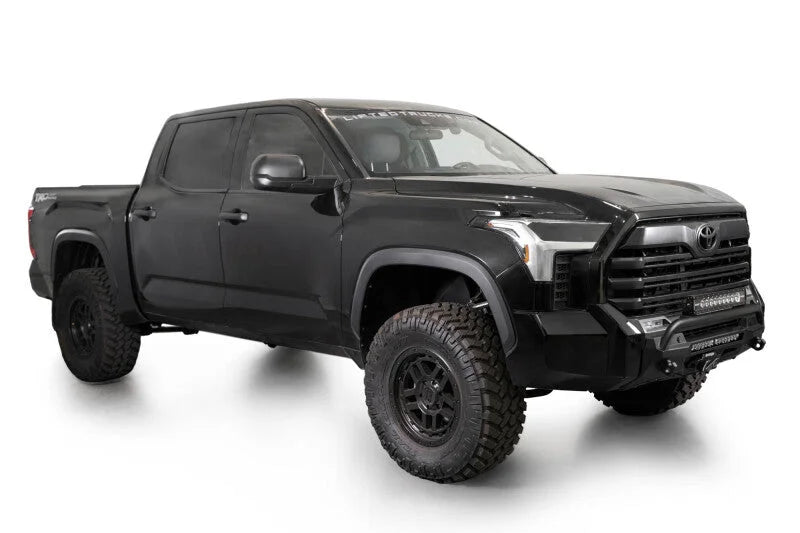 Addictive Desert Designs Stealth Center Mount Front Bumper w/ Top Hoop fits 2022-2025 Toyota Tundra - Additional View 9