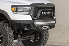 Load image into Gallery viewer, Addictive Desert Designs Stealth Fighter Fr Bumper w/Winch&amp;Parking Sensor Mounts fits 2019-2023 Ram 1500 / Ram REBEL - Sid...
