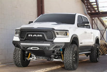 Load image into Gallery viewer, Addictive Desert Designs Stealth Fighter Fr Bumper w/Winch&amp;Parking Sensor Mounts fits 2019-2023 Ram 1500 / Ram REBEL - Bac...