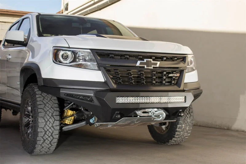 Addictive Desert Designs Stealth Fighter Front Bumper w/ Winch Mount fits 2017-2020 Chevrolet Colorado ZR2 / Chevy Colorado