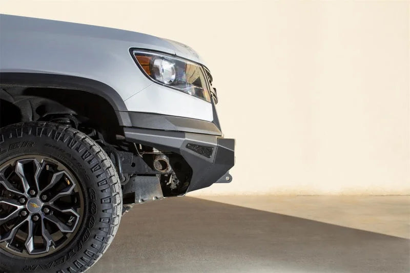 Addictive Desert Designs Stealth Fighter Front Bumper w/ Winch Mount fits 2017-2020 Chevrolet Colorado ZR2 / Chevy Colorado