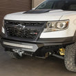 Load image into Gallery viewer, Addictive Desert Designs Stealth Fighter Front Bumper w/ Winch Mount fits 2017-2020 Chevrolet Colorado ZR2 / Chevy Colorado