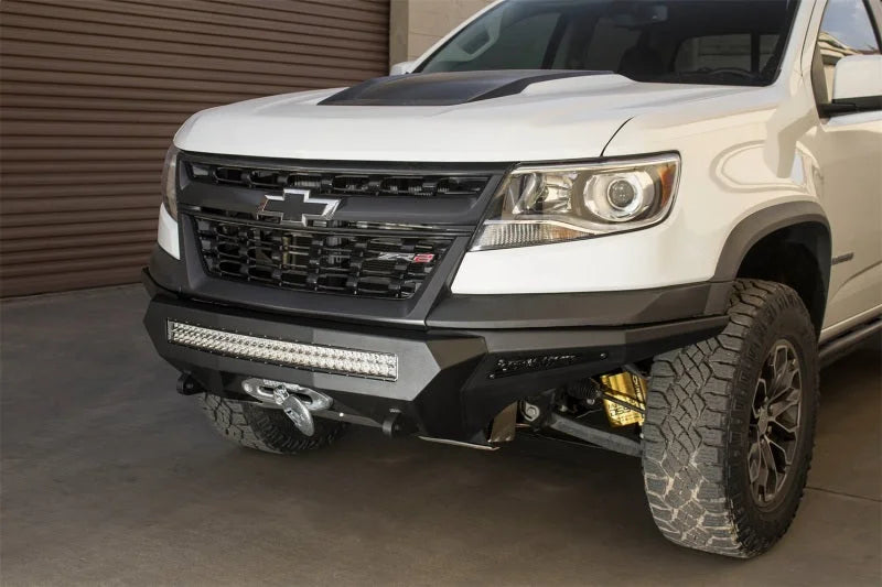 Addictive Desert Designs Stealth Fighter Front Bumper w/ Winch Mount fits 2017-2020 Chevrolet Colorado ZR2 / Chevy Colorado