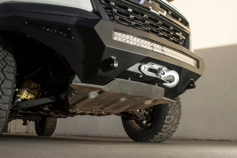 Addictive Desert Designs Stealth Fighter Front Bumper w/ Winch Mount fits 2017-2020 Chevrolet Colorado ZR2 / Chevy Colorado