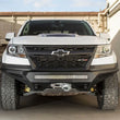 Load image into Gallery viewer, Addictive Desert Designs Stealth Fighter Front Bumper w/ Winch Mount fits 2017-2020 Chevrolet Colorado ZR2 / Chevy Colorado