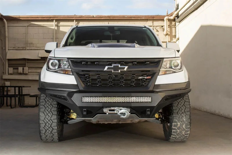 Addictive Desert Designs Stealth Fighter Front Bumper w/ Winch Mount fits 2017-2020 Chevrolet Colorado ZR2 / Chevy Colorado