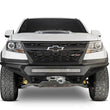 Load image into Gallery viewer, Addictive Desert Designs Stealth Fighter Front Bumper w/ Winch Mount fits 2017-2020 Chevrolet Colorado ZR2 / Chevy Colorado