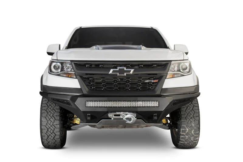 Addictive Desert Designs Stealth Fighter Front Bumper w/ Winch Mount fits 2017-2020 Chevrolet Colorado ZR2 / Chevy Colorado
