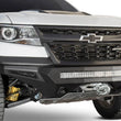 Load image into Gallery viewer, Addictive Desert Designs Stealth Fighter Front Bumper w/ Winch Mount fits 2017-2020 Chevrolet Colorado ZR2 / Chevy Colorado
