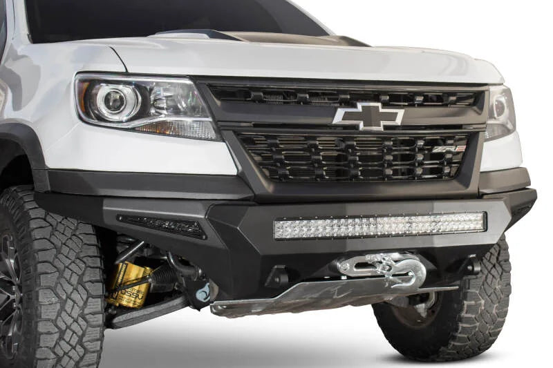 Addictive Desert Designs Stealth Fighter Front Bumper w/ Winch Mount fits 2017-2020 Chevrolet Colorado ZR2 / Chevy Colorado