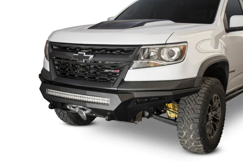 Addictive Desert Designs Stealth Fighter Front Bumper w/ Winch Mount fits 2017-2020 Chevrolet Colorado ZR2 / Chevy Colorado
