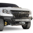 Load image into Gallery viewer, Addictive Desert Designs Stealth Fighter Front Bumper w/ Winch Mount fits 2017-2020 Chevrolet Colorado ZR2 / Chevy Colorado