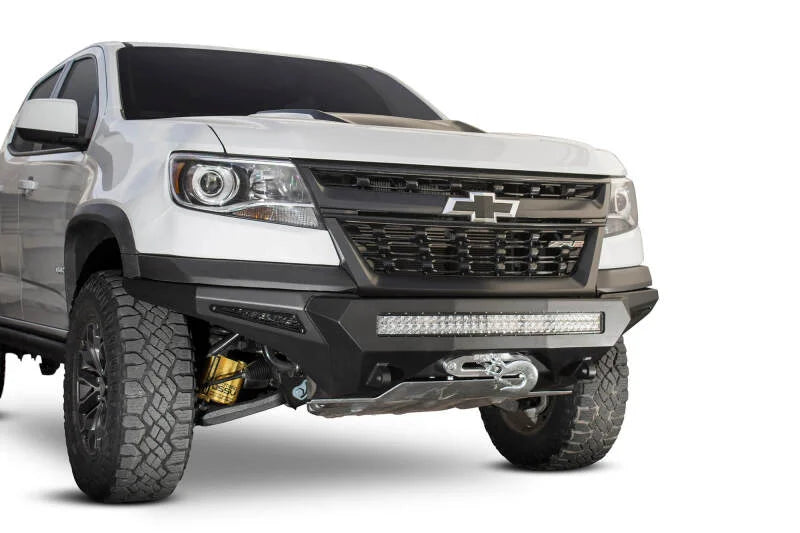 Addictive Desert Designs Stealth Fighter Front Bumper w/ Winch Mount fits 2017-2020 Chevrolet Colorado ZR2 / Chevy Colorado