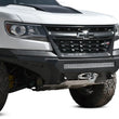 Load image into Gallery viewer, Addictive Desert Designs Stealth Fighter Front Bumper w/ Winch Mount fits 2017-2020 Chevrolet Colorado ZR2 / Chevy Colorado