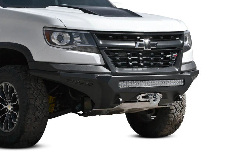 Addictive Desert Designs Stealth Fighter Front Bumper w/ Winch Mount fits 2017-2020 Chevrolet Colorado ZR2 / Chevy Colorado