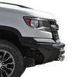 Load image into Gallery viewer, Addictive Desert Designs Stealth Fighter Front Bumper w/ Winch Mount fits 2017-2020 Chevrolet Colorado ZR2 / Chevy Colorado