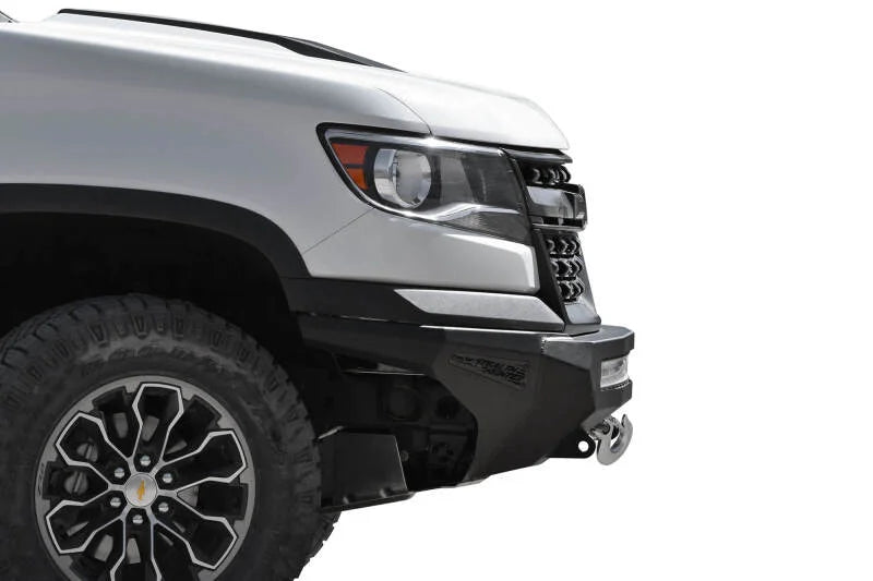 Addictive Desert Designs Stealth Fighter Front Bumper w/ Winch Mount fits 2017-2020 Chevrolet Colorado ZR2 / Chevy Colorado