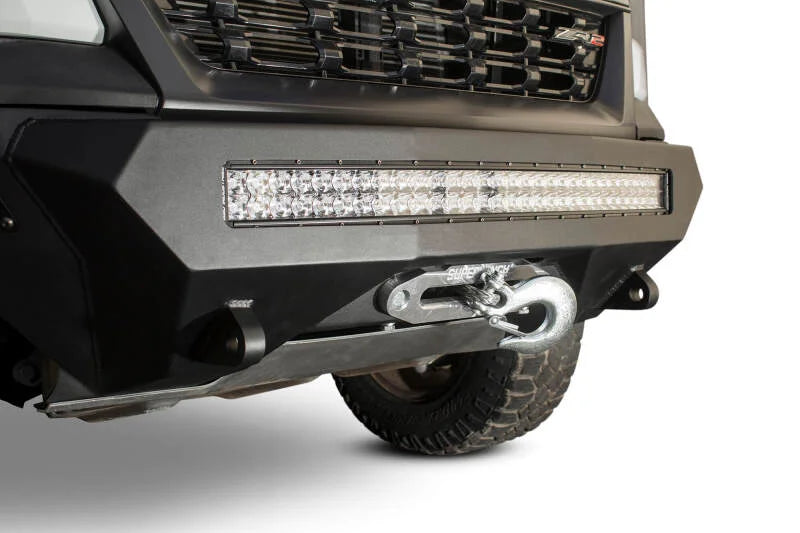 Addictive Desert Designs Stealth Fighter Front Bumper w/ Winch Mount fits 2017-2020 Chevrolet Colorado ZR2 / Chevy Colorado