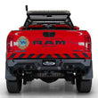 Load image into Gallery viewer, Addictive Desert Designs Stealth Fighter Rear Bumper fits 2025 Ram 1500 Rho - Installation View