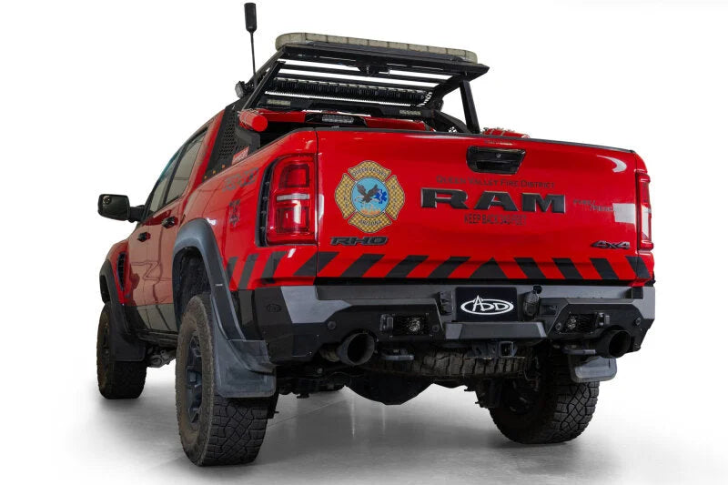 Addictive Desert Designs Stealth Fighter Rear Bumper fits 2025 Ram 1500 Rho - Additional View 7