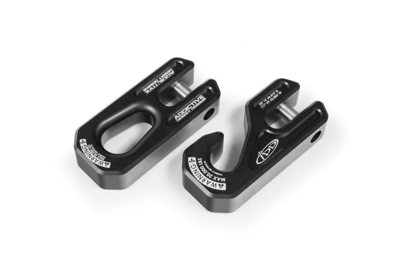 Addictive Desert Designs Universal Capture 2 Closed Hook Fairlead - Side View