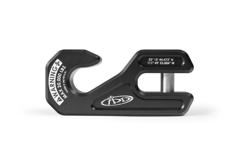 Addictive Desert Designs Universal Capture 2 Open Hook Fairlead - Side View