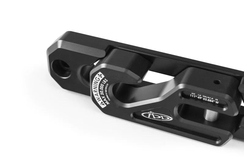 Addictive Desert Designs Universal Capture 2 Open Hook Fairlead - Detail View