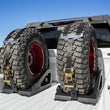 Load image into Gallery viewer, Addictive Desert Designs Universal Tire Carrier - Back View