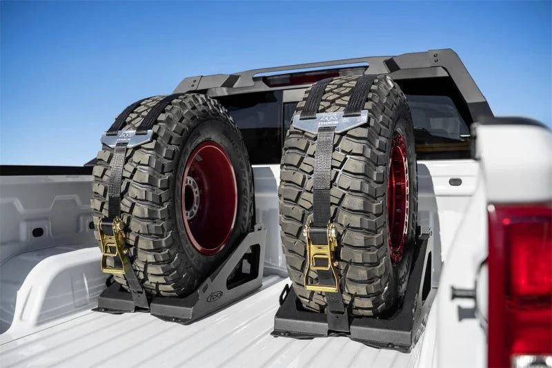 Addictive Desert Designs Universal Tire Carrier - Back View