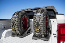 Load image into Gallery viewer, Addictive Desert Designs Universal Tire Carrier - Back View