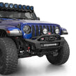 Load image into Gallery viewer, Addictive Desert Designs18-24 Jeep Wrangler JL / 18-24 Jeep Gladiator JT Phantom Front Bumper - Main Product View