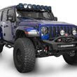 Load image into Gallery viewer, Addictive Desert Designs18-24 Jeep Wrangler JL / 18-24 Jeep Gladiator JT Phantom Front Bumper - Installation View