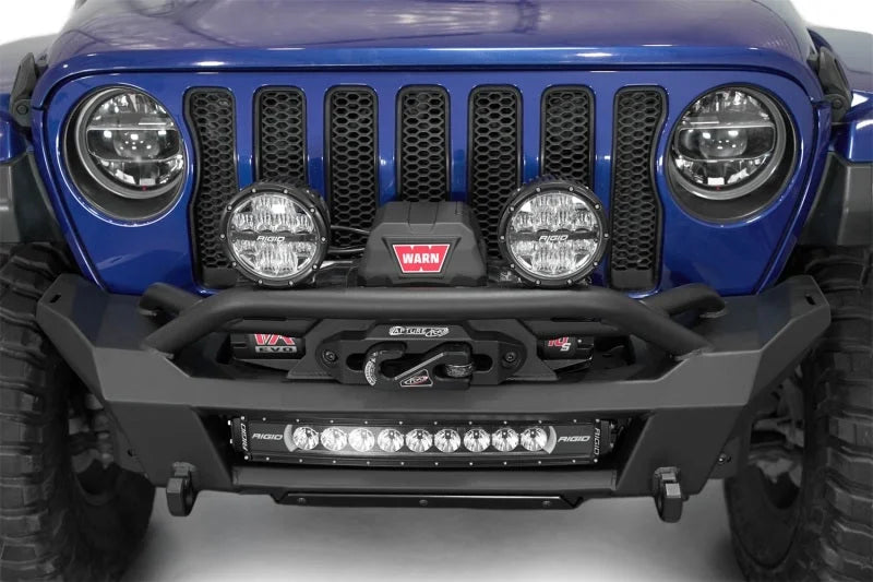 Addictive Desert Designs18-24 Jeep Wrangler JL / 18-24 Jeep Gladiator JT Phantom Front Bumper - Additional View 5