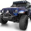 Load image into Gallery viewer, Addictive Desert Designs18-24 Jeep Wrangler JL / 18-24 Jeep Gladiator JT Phantom Front Bumper - Additional View 6