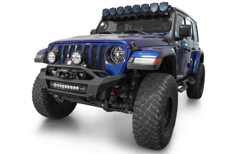 Addictive Desert Designs18-24 Jeep Wrangler JL / 18-24 Jeep Gladiator JT Phantom Front Bumper - Additional View 6