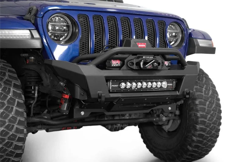 Addictive Desert Designs18-24 Jeep Wrangler JL / 18-24 Jeep Gladiator JT Phantom Front Bumper - Additional View 7