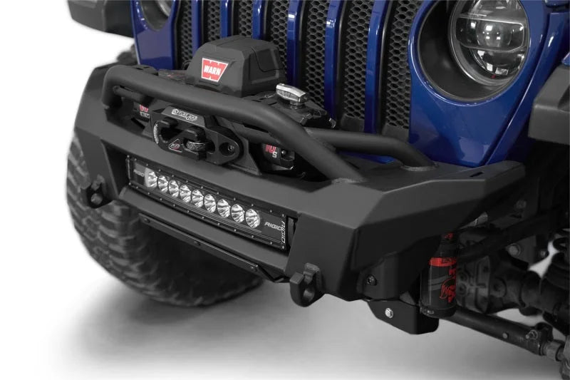 Addictive Desert Designs18-24 Jeep Wrangler JL / 18-24 Jeep Gladiator JT Phantom Front Bumper - Additional View 8