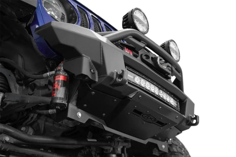 Addictive Desert Designs18-24 Jeep Wrangler JL / 18-24 Jeep Gladiator JT Phantom Front Bumper - Additional View 9