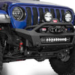 Load image into Gallery viewer, Addictive Desert Designs18-24 Jeep Wrangler JL / 18-24 Jeep Gladiator JT Phantom Front Bumper - Additional View 10