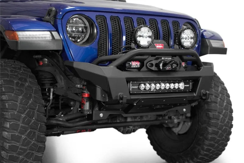 Addictive Desert Designs18-24 Jeep Wrangler JL / 18-24 Jeep Gladiator JT Phantom Front Bumper - Additional View 10