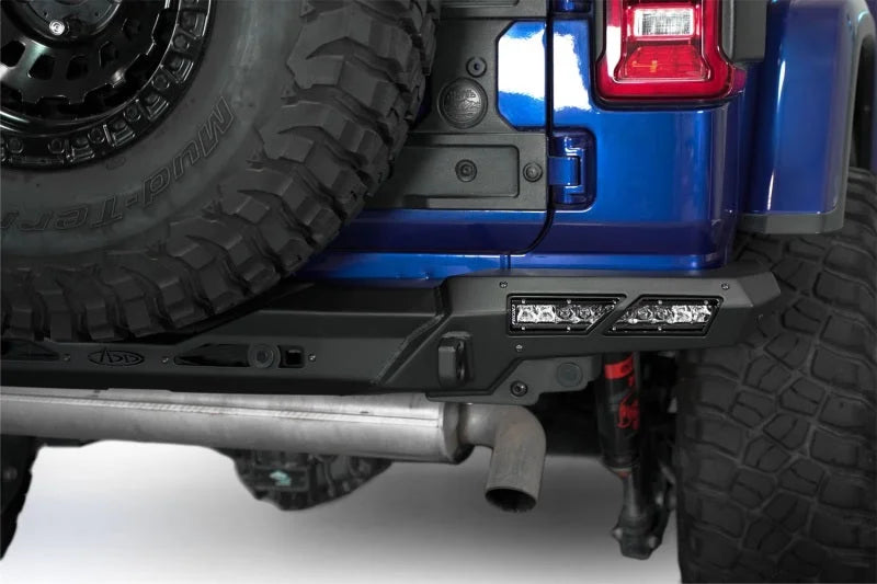 Addictive Desert Designs18-24 Jeep Wrangler JL Phantom Rear Bumper - Main Product View