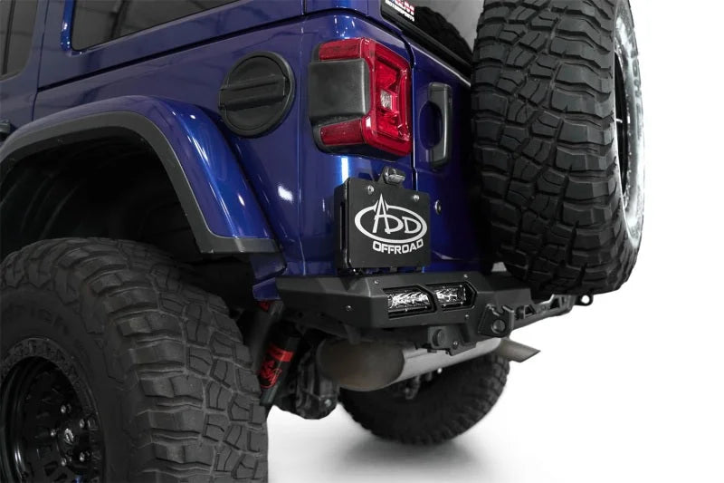Addictive Desert Designs18-24 Jeep Wrangler JL Phantom Rear Bumper - Side View
