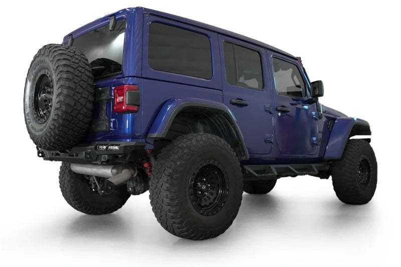 Addictive Desert Designs18-24 Jeep Wrangler JL Phantom Rear Bumper - Back View