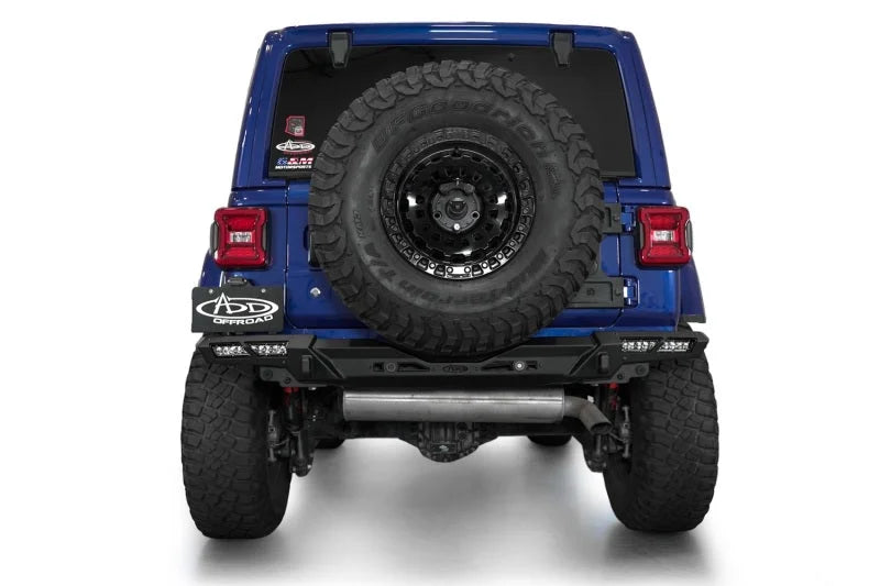 Addictive Desert Designs18-24 Jeep Wrangler JL Phantom Rear Bumper - Additional View 6
