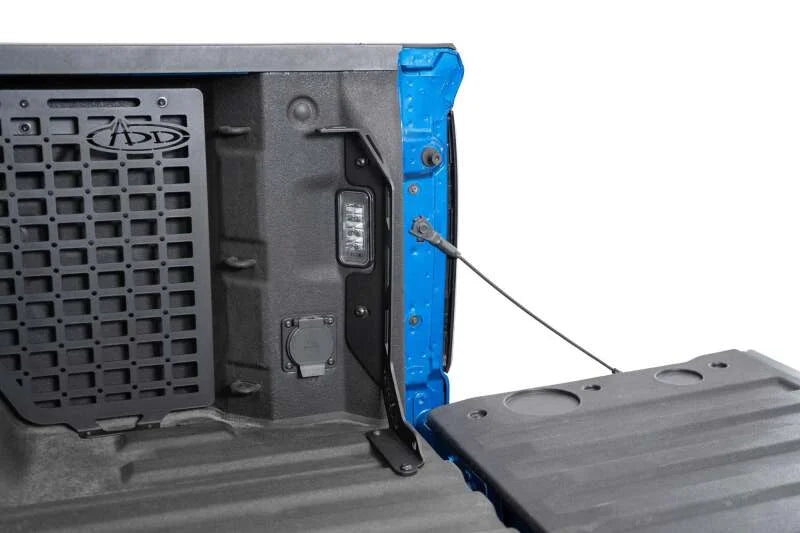 Addictive Desert Designs19-24 Chevy/GMC 1500/2500 Bed Channel Stiffener - Side View