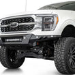 Load image into Gallery viewer, Addictive Desert Designs2021+ Ford F150 Black Label Front Bumper - Main Product View