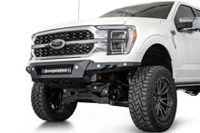 Load image into Gallery viewer, Addictive Desert Designs2021+ Ford F150 Black Label Front Bumper - Main Product View