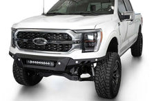 Load image into Gallery viewer, Addictive Desert Designs2021+ Ford F150 Black Label Front Bumper - Back View