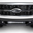 Load image into Gallery viewer, Addictive Desert Designs2021+ Ford F150 Black Label Front Bumper - Installation View