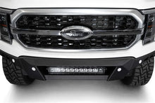 Load image into Gallery viewer, Addictive Desert Designs2021+ Ford F150 Black Label Front Bumper - Installation View